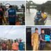 Aksi Kemanusiaan Tim Sigab Nurul Hayat: Terobos Jembatan Darurat Salurkan Bantuan Korban Banjir Lamongan