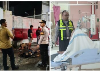 Nekat Curi Motor di Kelurahan Sidomoro Kebomas Gresik Berakhir di Akhirat