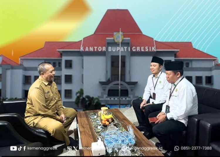 Sinergi Kemenag dan Pemkab Gresik: Perkuat Komitmen Berikan yang Terbaik untuk Masyarakat