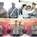 Khidmat !! Pimpin Sertijab Lima Kapolsek, Kapolres Gresik: Layani Masyarakat dengan Hati