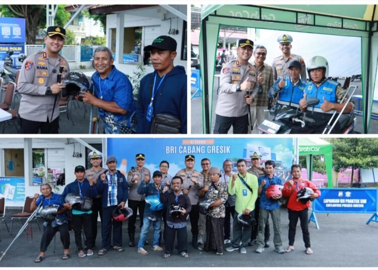 Istimewa !! Polres Gresik Terbitkan SIM D Ramah Disabilitas Wujudkan Pelayanan Publik yang Inklusif