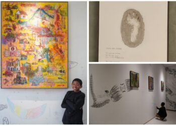 MULAI DARI RUMAH: JEJAK VISUAL SENIMAN ANAK SAMURAI JALU