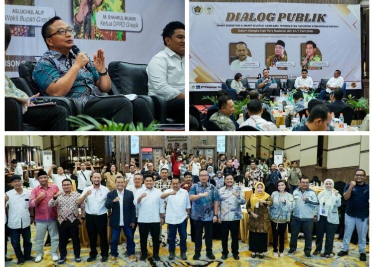 Peringati Hari Pers Nasional 2026, PWI-DPRD Gresik Gelar Dialog Publik Dongkrak PAD Sejahterakan Masyarakat
