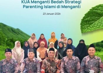 Bekali Iman Sejak Dini, Kemenag Gresik Gelar Parenting Islami di Menganti