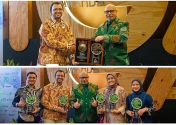 Istimewa !! Petrokimia Gresik Dinobatkan sebagai “The Best IGA 2026” Berkat Inovasi Berwawasan Lingkungan