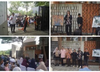 Meriah !! Pameran Tunggal Kedua Seniman Anak Samurai Jalu Bertajuk “Mulai Dari Rumah”