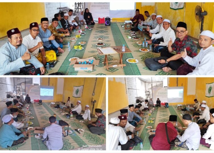 Pengurus MUI Kecamatan Gresik Penuh Kebersamaan Gelar Silaturrahim Satukan Langkah Ayomi Umat