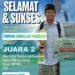 Istimewa !! Ananda Firman Abdillah Siswa MTs Tarbiyatus Shibyan Wotan Raih Juara 2 Lomba Pildacil se-Kabupaten Gresik
