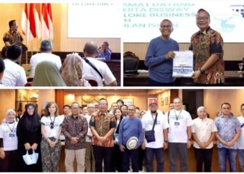 Serbu Gresik, Puluhan Pengusaha Nasional Disambut Suguhan Sego Krawu di Gelaran DISWAY Explore Business