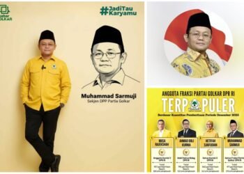 Salah Satu Anggota Fraksi Partai Golkar DPR RI Terpopuler itu Bernama Sarmuji