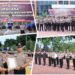 Penuh Khidmat !! Kapolres Gresik Berikan Penghargaan dan Satyalancana kepada 63 Anggota Berprestasi