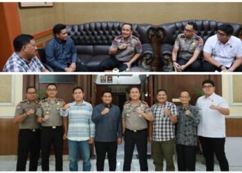Perkuat Sinergitas, Kapolres AKBP Ramadhan Gelar Kunjungan Silaturahmi ke Pimpinan DPRD Gresik