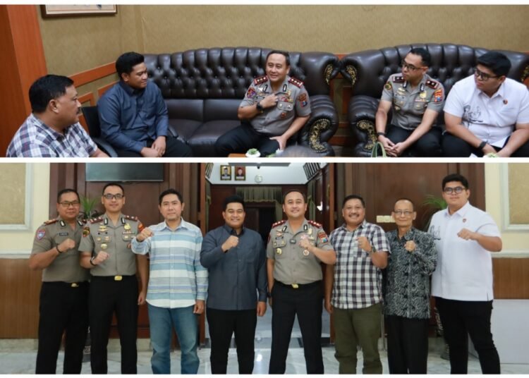 Perkuat Sinergitas, Kapolres AKBP Ramadhan Gelar Kunjungan Silaturahmi ke Pimpinan DPRD Gresik