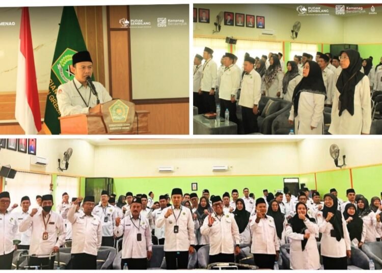 Kemenag Gresik Gelar Pra Raker 2026 Perkuat Strategi Peningkatan Kinerja dan Zona Integritas