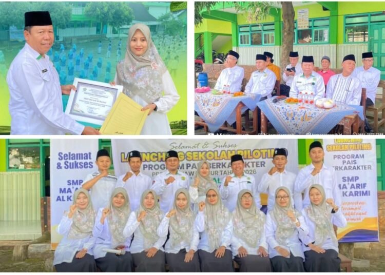 Kemenag Gresik Tetapkan SMP Ma’arif Al Karimi Tebuwung Sebagai Sekolah Piloting Penguatan Mutu