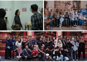 Tembus Ratusan Pengunjung, DKVISERION UISI 2026 Sukses Gabungkan Eksplorasi Virtual Roblox dengan Heritage Gresik