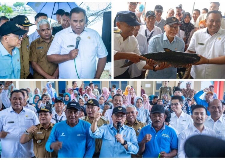 Kades Saifullah Mahdi Sambut Baik Kunjungan Menko Bidang Pangan Zulkifli Hasan ke Kampung Bandeng Pangkah Wetan