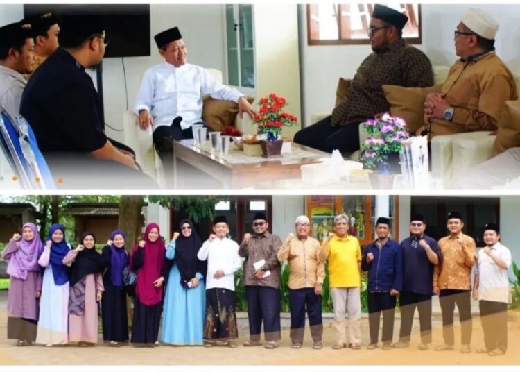 Perkuat Sinergi Dakwah dan Pendidikan Al-Qur’an, PPTQ Bahrusysyifa Lumajang Silaturrahim ke Pesantren Refah Islami
