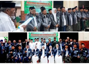 Kukuhkan Pengurus MUI Menganti, KH. Ainur Rofiq Thoyyib: Maksimalkan Peran Himayatud Din dan Himayatud Daulah