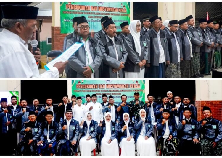 Kukuhkan Pengurus MUI Menganti, KH. Ainur Rofiq Thoyyib: Maksimalkan Peran Himayatud Din dan Himayatud Daulah