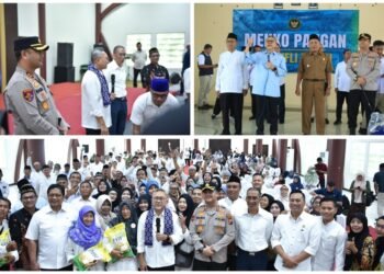 Tanggung Jawab Penuh !! Kapolres AKBP Ramadhan Pastikan Kenyamanan dan Keamanan Kunjungan Menko Pangan Zulhas 2 Hari di Gresik