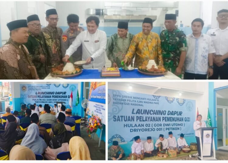 Lagi !! Dapur SPPG Hulaan 02 Hadir di Bumi Menganti Dukung Program MBG Presiden Prabowo