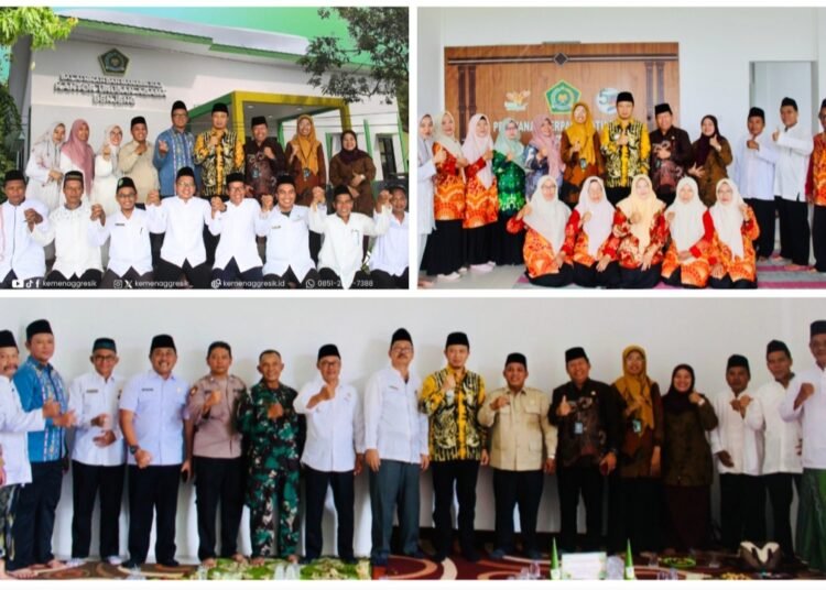 KUA Benjeng Keren !! Siap Jadi Garda Terdepan dalam Moderasi Beragama dan Pelayanan yang Humanis