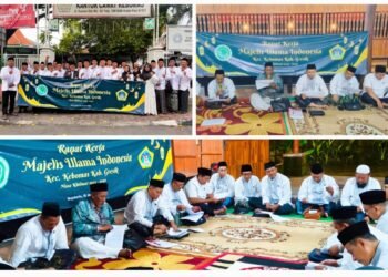 Semangat Mengabdi, Pengurus MUI Kebomas Gelar Raker Susun Program Terbaik untuk Umat