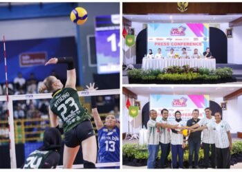 Joosss !! Tak Terkalahkan di Lima Game Putaran Pertama, GPPI Bidik Poin Penuh di Seri Gresik Proliga 2026