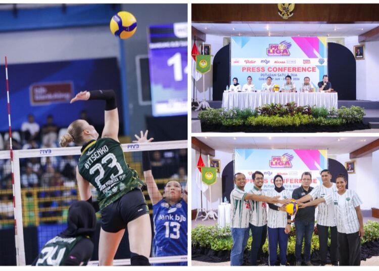 Joosss !! Tak Terkalahkan di Lima Game Putaran Pertama, GPPI Bidik Poin Penuh di Seri Gresik Proliga 2026