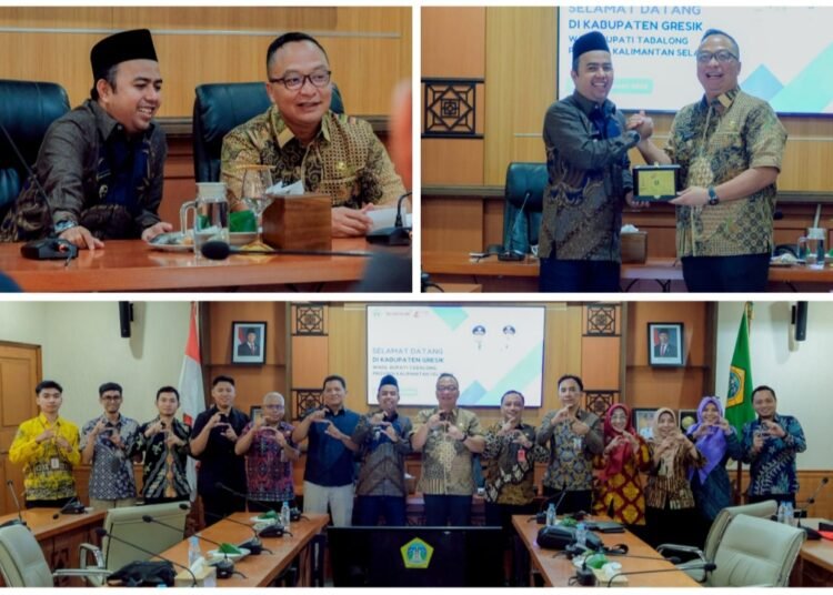 Wabup Alif Sambut Hangat Kunjungan Wabup Tabalong: Paparkan Inovasi Wisata Edukasi GUS