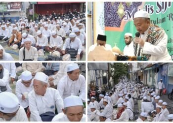 Majelis Siji Bersholawat Dalam Rangka Haul KH. Ahmad Danyalin ke-39 dan KH. Muchtar Djamil ke-4