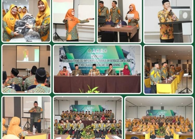 MAN 2 Gresik Gelar Workshop Kurikulum Berbasis Cinta Cetak Generasi Cerdas sekaligus Berakhlak Mulia