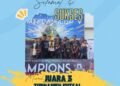 Bravo !! Tim SMPN 10 Gresik Sabet Juara 3 Turnamen Futsal SMEKDAH CUP V 2026