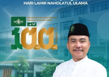 Kepala Dinas Pendidikan Kabupaten Gresik Ucapkan Selamat Harlah NU ke-100 Tahun