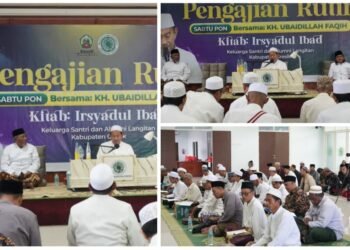 MUI Gresik Gelar Ngaji Bareng KH. Ubaidillah Faqih Langitan: Ridho Allah Kunci Kesabaran Sejati