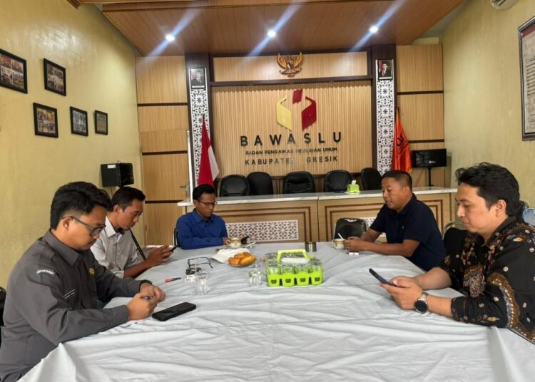 Menapaki 2026, Bawaslu Gresik Komitmen Tingkatkan Kualitas Kinerja Kawal Demokrasi Jujur dan Adil