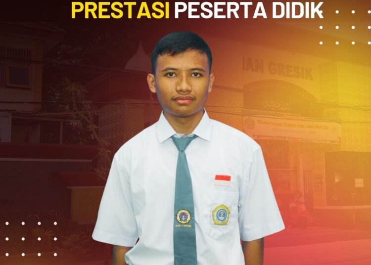 Tiada Henti Ukir Prestasi, Siswa MAN 1 Gresik Raih Bronze Medali Olimpiade Sosiologi Tingkat Nasional