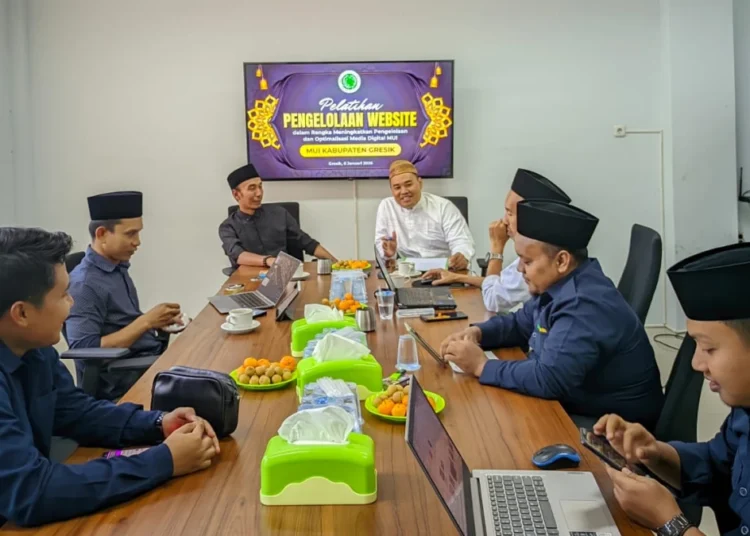 Semangat Baru di 2026, MUI Gresik Luncurkan Website Baru Tingkatkan Kualitas Layanan Keumatan
