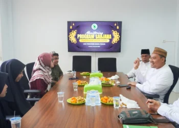 Peserta Program Sarjana Pendidikan Kader Ulama Dilibatkan dalam Dakwah Digital: “Terima Kasih MUI Gresik”