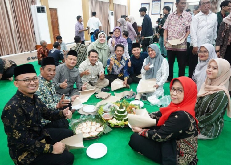Megengan Sambut Ramadan 1447 H, Kakanwil Kemenag Jatim Ajak Perkuat Kebersamaan