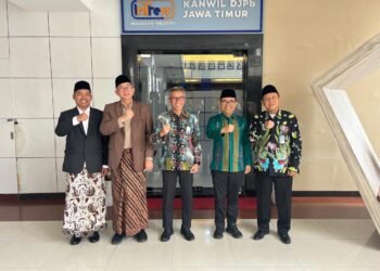 Sinergi Kelembagaan, Kakanwil Kemenag Jatim Hadiri Rakor Pembentukan Satker Kementerian Haji dan Umrah