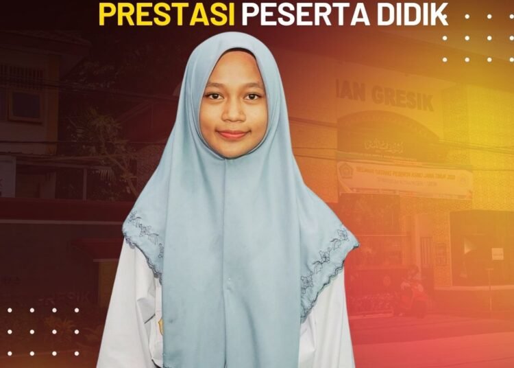 Februari “F”-nya Apa? “Full Prestasi” !! Selamat, Siswi MAN 1 Gresik Raih Silver Medali Olimpiade Matematika Tingkat Nasional