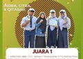 3 Murid SMPN 1 Gresik Sabet Juara 1 Kejuaraan Pencak Silat Antar Pelajar se-Kabupaten Gresik