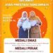 Istimewa !! Mercy Alifta Siswi SMPN 1 Gresik Raih Medali Emas Olimpiade Bahasa Inggris Tingkat Nasional