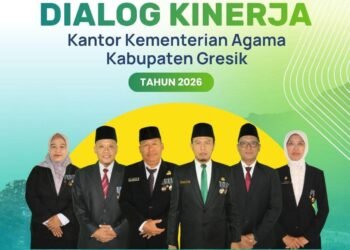 Kemenag Gresik Sukses Gelar Dialog Kinerja Tahun 2026 di Batu Malang 