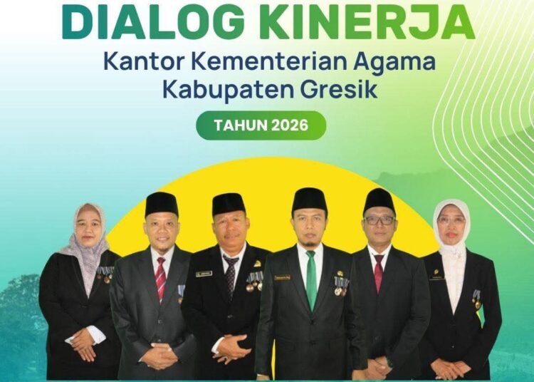 Kemenag Gresik Sukses Gelar Dialog Kinerja Tahun 2026 di Batu Malang
