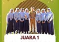 Tim Voli Putri SMPN 1 Gresik Sukses Raih Juara 1 di Ajang Trofeo Volley Ball Viva Smekdha 2 Tahun 2026