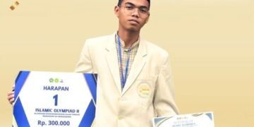 Alhamdulillah !! Santri Refah Islami Moh. Haidar Nawa Ukir Prestasi Gemilang di Ajang Olimpiade PAI se-Karesidenan di UNISDA Lamongan