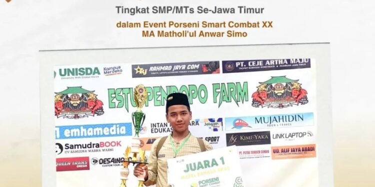 Santri Refah Islami Juara 1 Olimpiade Bahasa Arab Tingkat SMP/MTs se-Jawa Timur